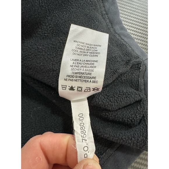 Travis Mathew Black Minnesota Wild Full Zip Long Sleeve Jacket Size Large - Picture 4 of 9